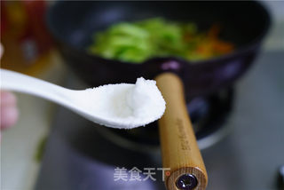 素六味小炒的做法步骤:7