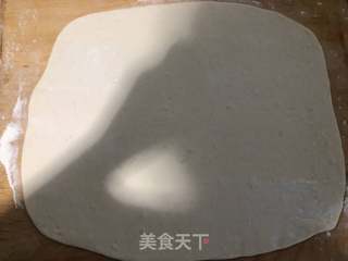 蛋煎花卷的做法步骤:3