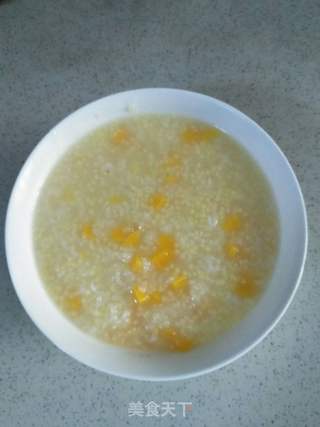 红薯小米粥的做法步骤:6