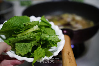 酸萝卜黑鱼片的做法步骤:6