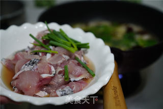 酸萝卜黑鱼片的做法步骤:8