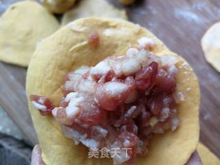 猪肉冬瓜馅包子的做法步骤:8