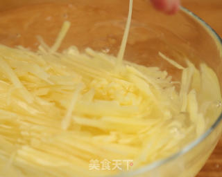 醋溜土豆丝的做法步骤:2