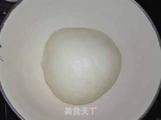 豌豆玉米火腿披萨的做法步骤：1