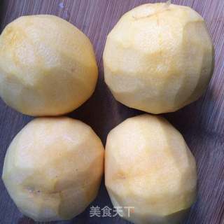 黄桃罐头的做法步骤:2