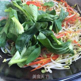 家常炒面的做法步骤:3