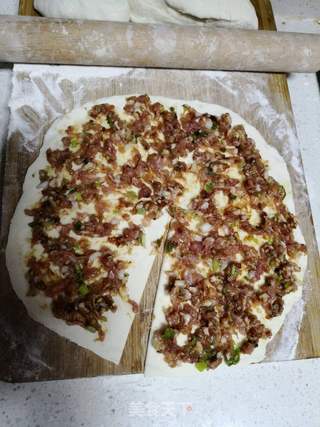 肉饼的做法步骤:3