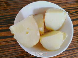 火腿西兰花薯碗的做法步骤:2
