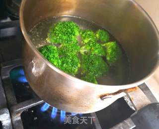 火腿西兰花薯碗的做法步骤:4