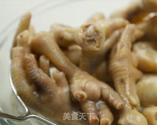 虎皮凤爪的做法步骤:4
