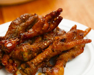 虎皮凤爪的做法步骤:12