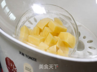 土豆泥(宝宝辅食版本)的做法步骤:4