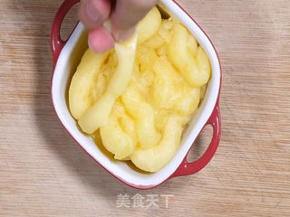 土豆泥(宝宝辅食版本)的做法步骤:8