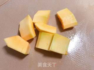 【宝宝辅食】鳕鱼黄金意面的做法步骤:3