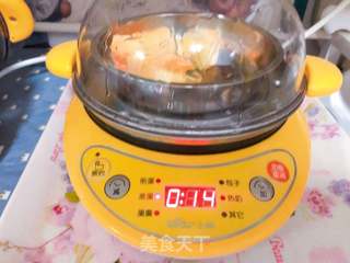 【宝宝辅食】鳕鱼黄金意面的做法步骤:4