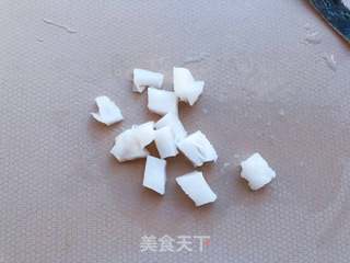 【宝宝辅食】鳕鱼黄金意面的做法步骤:7
