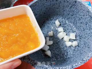 【宝宝辅食】鳕鱼黄金意面的做法步骤:11