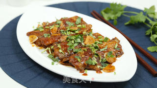 红烧带鱼的做法步骤:9