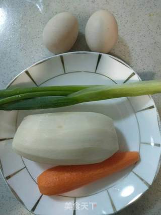 莲藕鸡蛋早餐饼的做法步骤:2