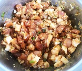 芸豆香肉蒸包的做法步骤:3