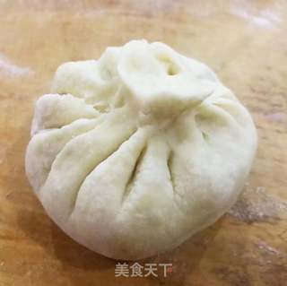 芸豆香肉蒸包的做法步骤:11