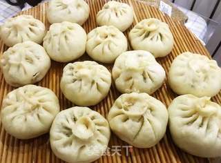 芸豆香肉蒸包的做法步骤:13