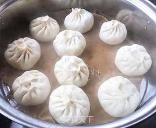 芸豆香肉蒸包的做法步骤:12