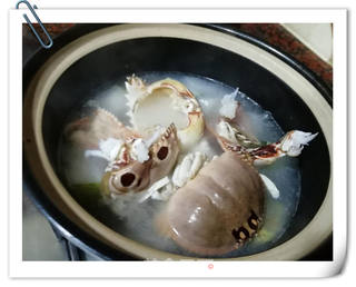 馒头蟹煲冬瓜排骨汤的做法步骤:6