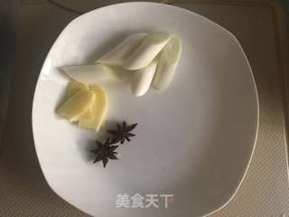 萝卜排骨汤的做法步骤:5