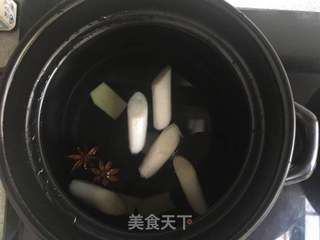 萝卜排骨汤的做法步骤:6