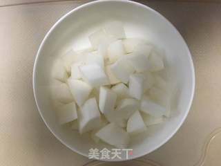 萝卜排骨汤的做法步骤:4