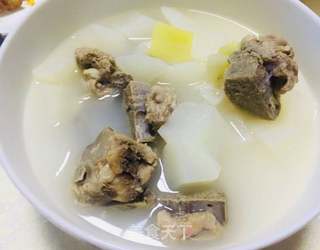 萝卜排骨汤的做法步骤:7