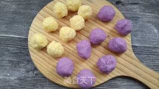 紫薯椰蓉月饼的做法步骤:6