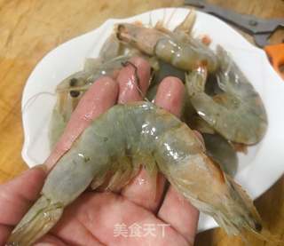 蒜蓉番茄㸆虾#海鲜#的做法步骤:2
