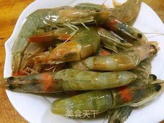 蒜蓉番茄㸆虾#海鲜#的做法步骤:3