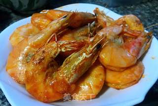 蒜蓉番茄㸆虾#海鲜#的做法步骤:6