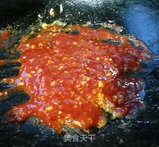 蒜蓉番茄㸆虾#海鲜#的做法步骤:8