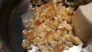韩式辣白菜饺的做法步骤:3