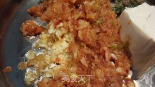 韩式辣白菜饺的做法步骤:4