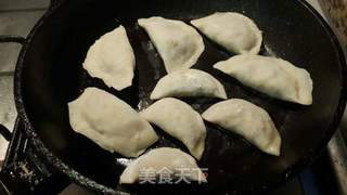 韩式辣白菜饺的做法步骤:9