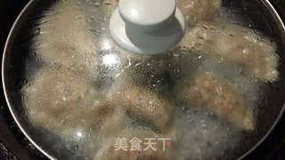 韩式辣白菜饺的做法步骤:10