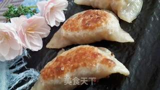 韩式辣白菜饺的做法步骤:11