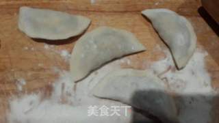 韩式辣白菜饺的做法步骤：8