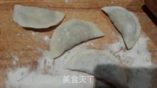 韩式辣白菜饺的做法步骤:8