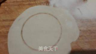 韩式辣白菜饺的做法步骤:7