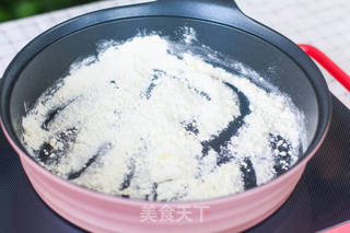 无奶油简易蘑菇汤的做法步骤:4