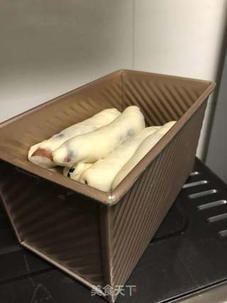 豹纹吐司-中种法的做法步骤:8