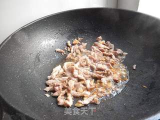 #下饭菜#洋葱胡萝卜丝炒肉的做法步骤:4
