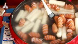 地方美食中,串串的吃法特别多,今天介绍一款韩国料理做法的做法步骤:9