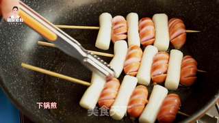 地方美食中,串串的吃法特别多,今天介绍一款韩国料理做法的做法步骤:13
